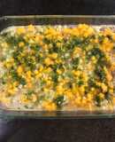 Aguachile de tilapia con mango