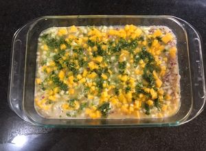 Una foto de Aguachile de tilapia con mango