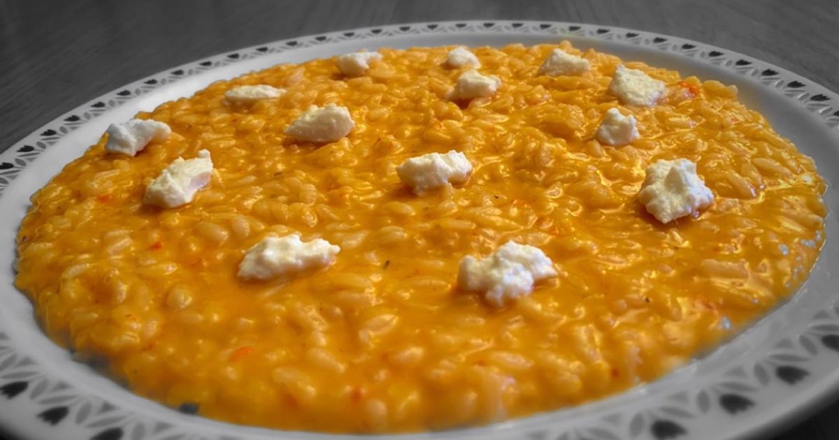 Risotto With Bell Peppers And Ricotta 🌶 🧀 Recipe By Alessandro Gastini