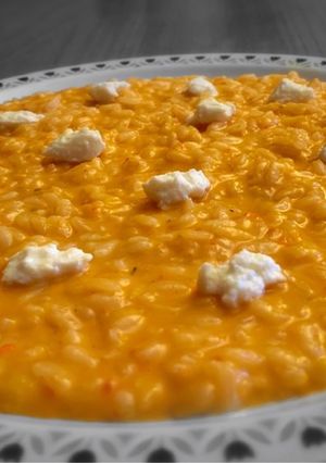 Foto di Risotto ai peperoni e ricotta 🌶 🧀