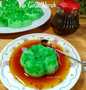 Cara Gampang Membuat Resep Puding Cendol Vla Gula Merah #week47 yang Uenak Anti Ribet, Uenak Banget