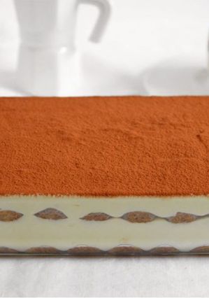 A picture of Tiramisu.