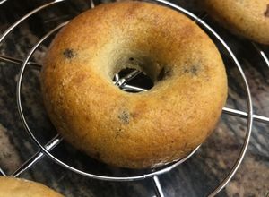 Foto principal de Donetes de plátano y choco saludables🍩🍌