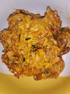 Foto resep Udang Goreng Saus Telur Asin