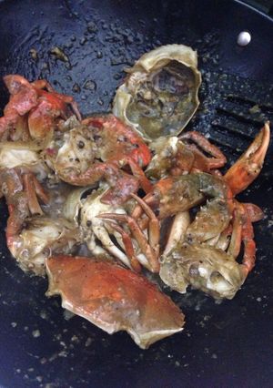 Foto resep Kepiting lada hitam