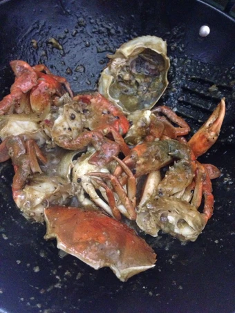 Cara Mudah Membikin Resep Kepiting lada hitam yang  Bikin Ketagihan Anti Ribet, Bisa Manjain Lidah