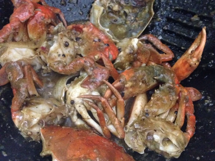 Cara Mudah Membikin Resep Kepiting lada hitam yang  Bikin Ketagihan Anti Ribet, Bisa Manjain Lidah