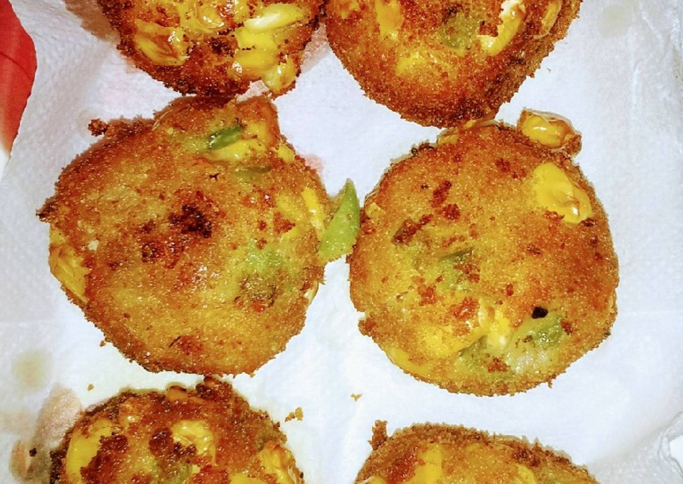 Corn Tikki