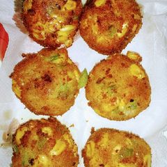A picture of Corn Tikki.