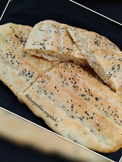 عکسی از دستور نان بربری خونگی🥖