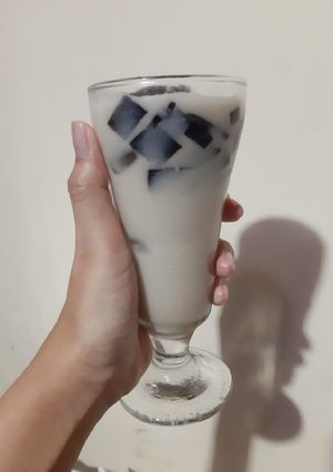 Foto resep Es cincau