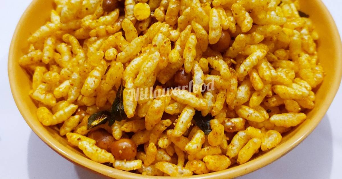 Murmura Chivda | Spicy Puffed Rice Recipe By Sakshi Nillawar - Cookpad