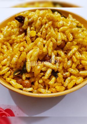 A picture of Murmura Chivda | Spicy Puffed Rice.