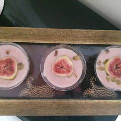 A picture of Anjeeri custard.