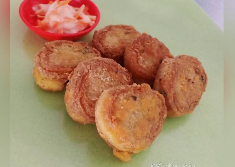 Bumbu Egg Roll Hokben ala ala | Bahan Membuat Egg Roll Hokben ala ala Yang Enak Dan Mudah