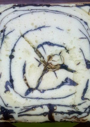 Foto resep Bolu kukus zebra
