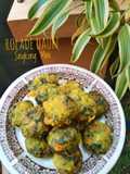 Rolade daun singkong mini