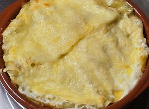 Foto principal de Lasaña de kebab en Airfryer
