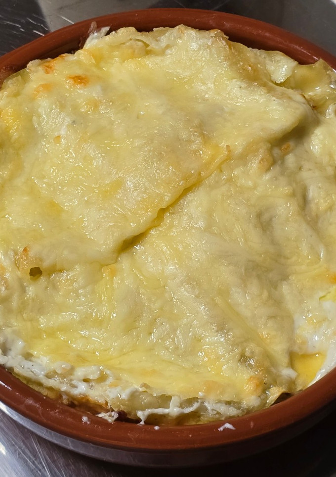 Una foto de Lasaña de kebab en Airfryer