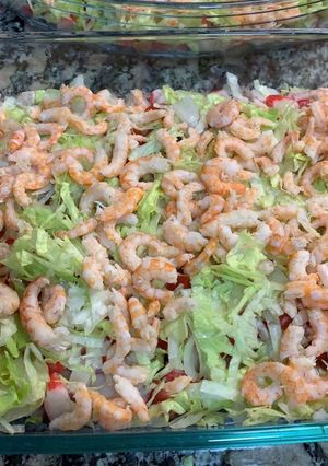 Una foto de Ensalada de mar