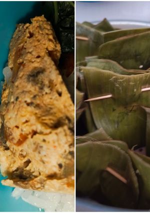 Foto resep Botok tahu dan kerang dara simple