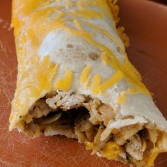 A picture of Chicken Taquitos.