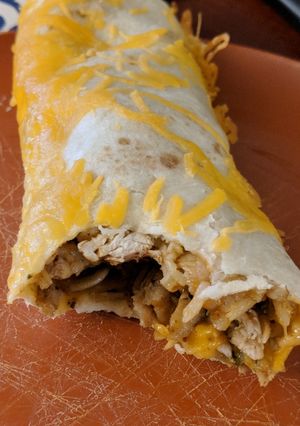 A picture of Chicken Taquitos.