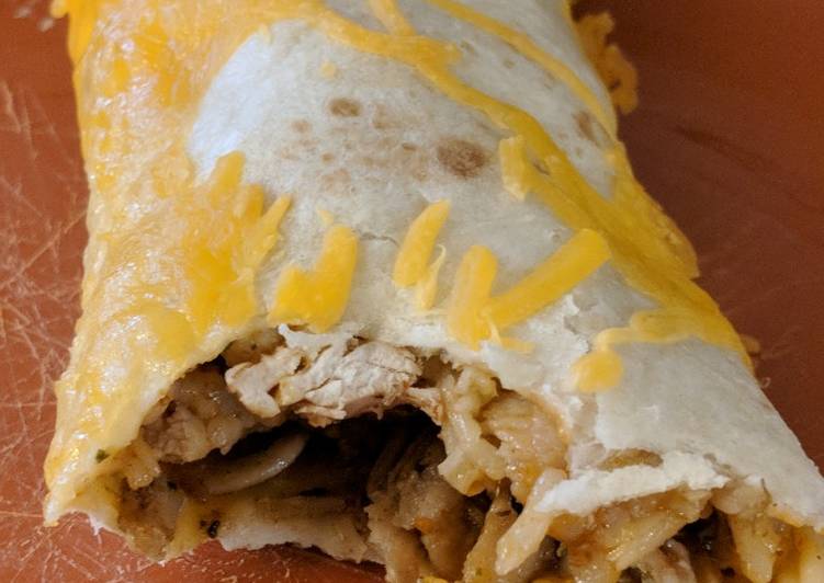 Steps to Prepare Any-night-of-the-week Chicken Taquitos