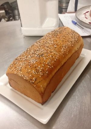 Una foto de Pan Lactal 🍞🥛