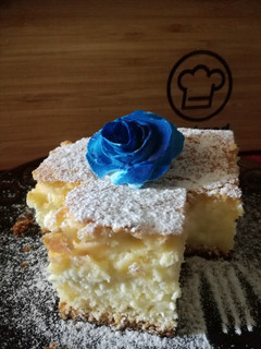 Habkönnyű túrós pite recept fotója