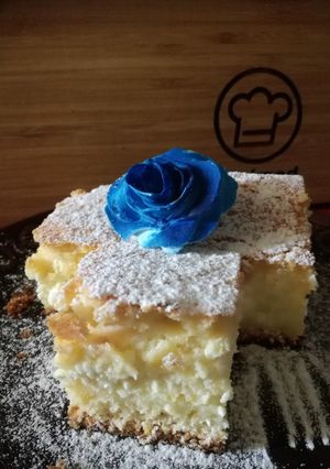 Habkönnyű túrós pite recept fotója