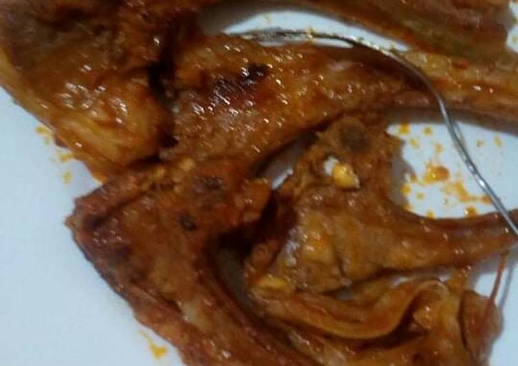 أضلاع الخروف في قدر الضغط