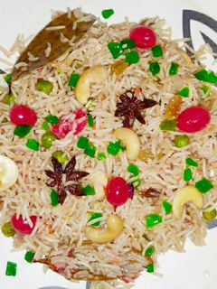 বাদশাহী পোলাও (badshahi pulao recipe in Bengali) রেসিপির প্রধান ছবি