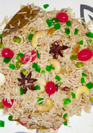 বাদশাহী পোলাও (badshahi pulao recipe in Bengali) রেসিপির প্রধান ছবি