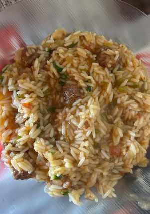 Una foto de Guiso de arroz, sin conservantes ❤️