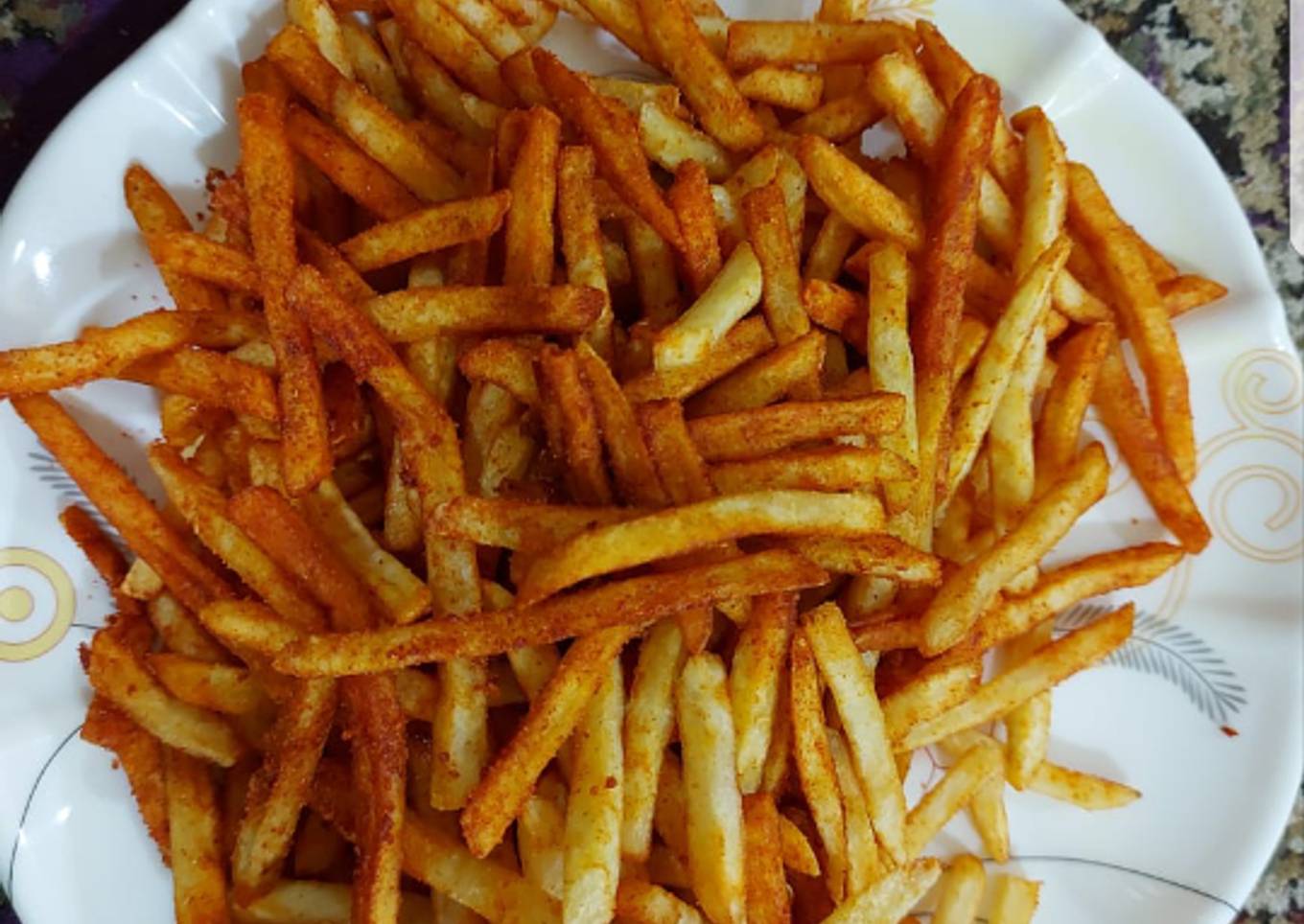 Teekhay French fries