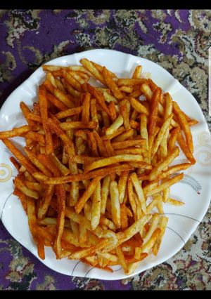A picture of Teekhay French fries.