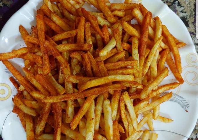 Teekhay French fries