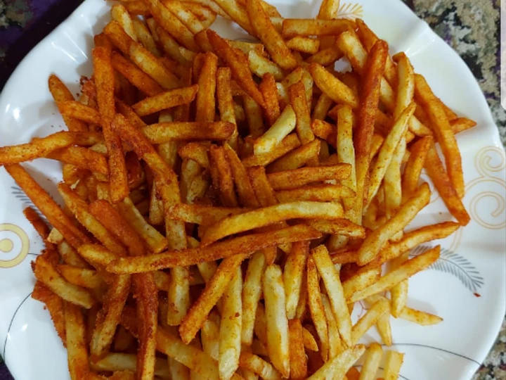 Recipe Teekhay French fries the Can Spoil the Tongue Makes you drool