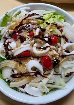 中卷生菜沙拉 的食譜成品照片