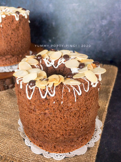 Foto resep Chocolate Chiffon Cake