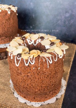 Foto resep Chocolate Chiffon Cake