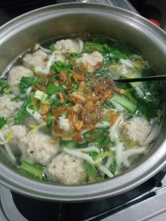 Foto resep Kuah Baso ayam