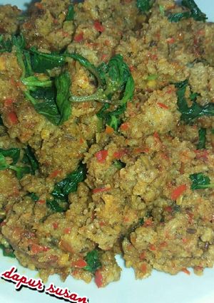 Foto resep Oncom kemangi