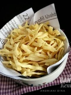Foto resep Kue Bawang Kentang