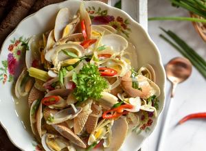 Foto resep Sup Kerang Batik