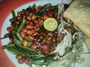 Gambar rujak kangkung asam