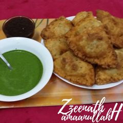 A picture of Kairi Pudina Chutney.