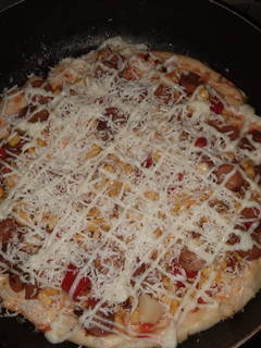 Foto resep Pizza Teflon Home made