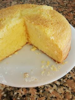 Una foto de Bizcochuelo Esponjoso de Limón o Naranja